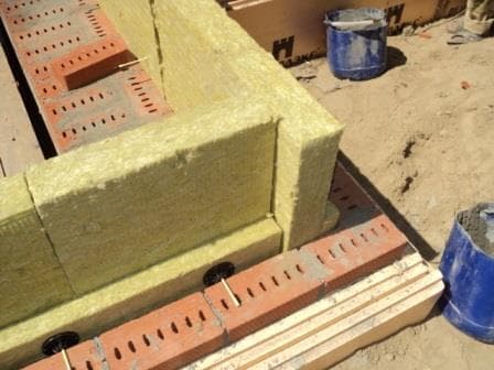 Утеплитель Paroc (Парок) WAS 50, 100x600x1200 мм.